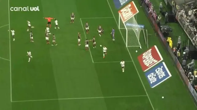 Corinthians 1 X 1 Fluminense - Gol Gustavo Henrique - Brasileirão 2026