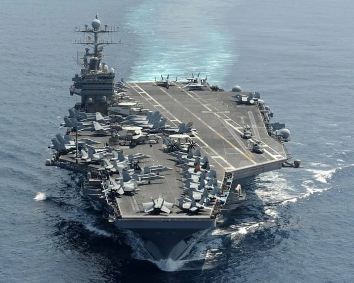 Trump downplays concerns about sailors onboard USS Abraham Lincoln amid record deployment