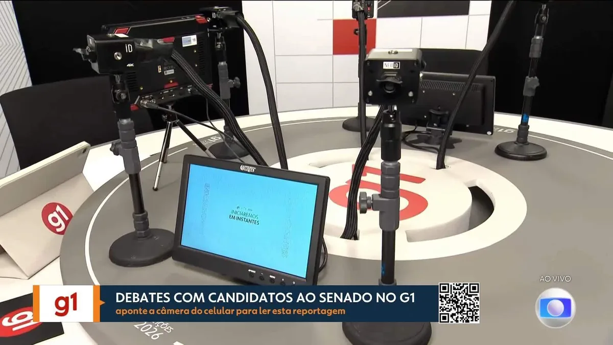 VÍDEOS: RJ1 de terça-feira, 22 de setembro de 2026