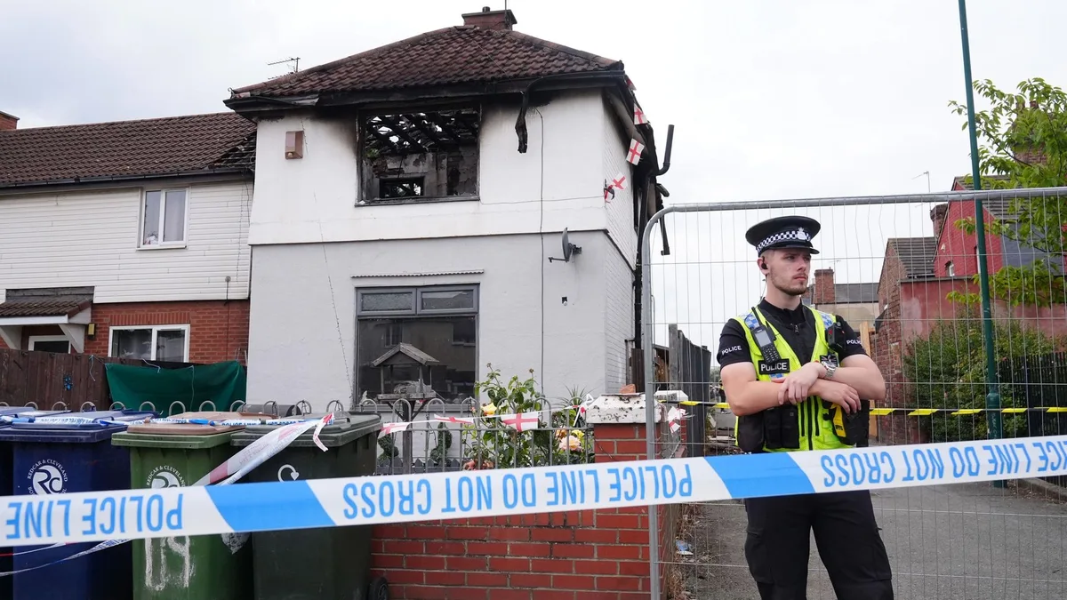 Man arrested over fatal house fire near Middlesbrough charged with strangulation