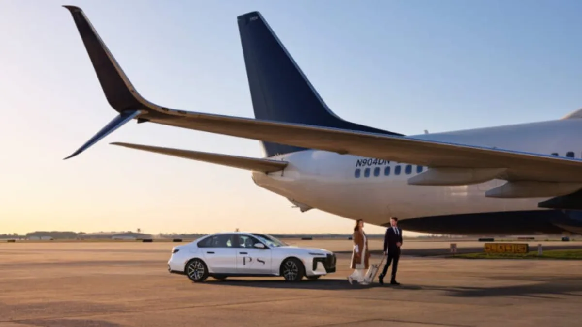 Sin filas, con chofer en pista y suites privadas: así funciona la terminal exclusiva del Aeropuerto de Miami