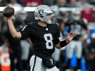 Klint Kubiak selects Kirk Cousins as Raiders starting QB for opener against Miami