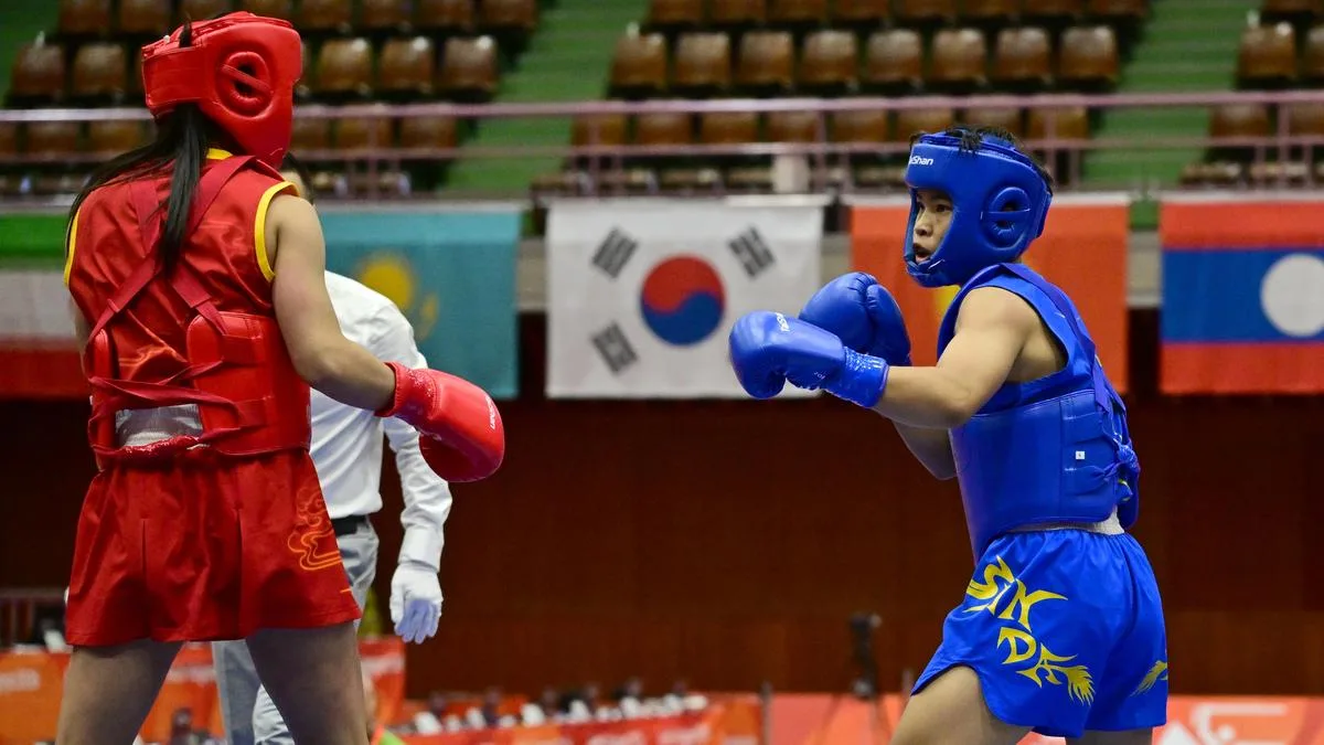 Asian Games 2026: Roshibina completes hat-trick with a silver