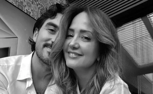 Andrea Legarreta y su novio, Luis Carlos Origel, comparten fotos de su romántica escapada por Europa