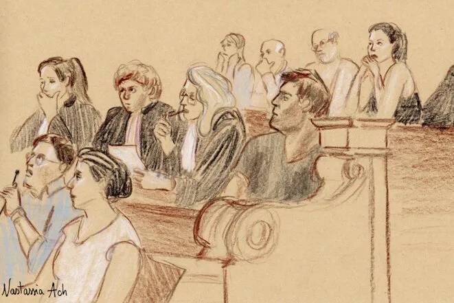 «Il ne faut pas laisser passer ce genre de choses»: le procès du meurtre d’Aramburú fait salle comble