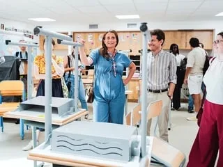 « C’est sportif » : enceinte d’un « bébé miracle », Marine Tondelier poursuit sa campagne pour la présidentielle