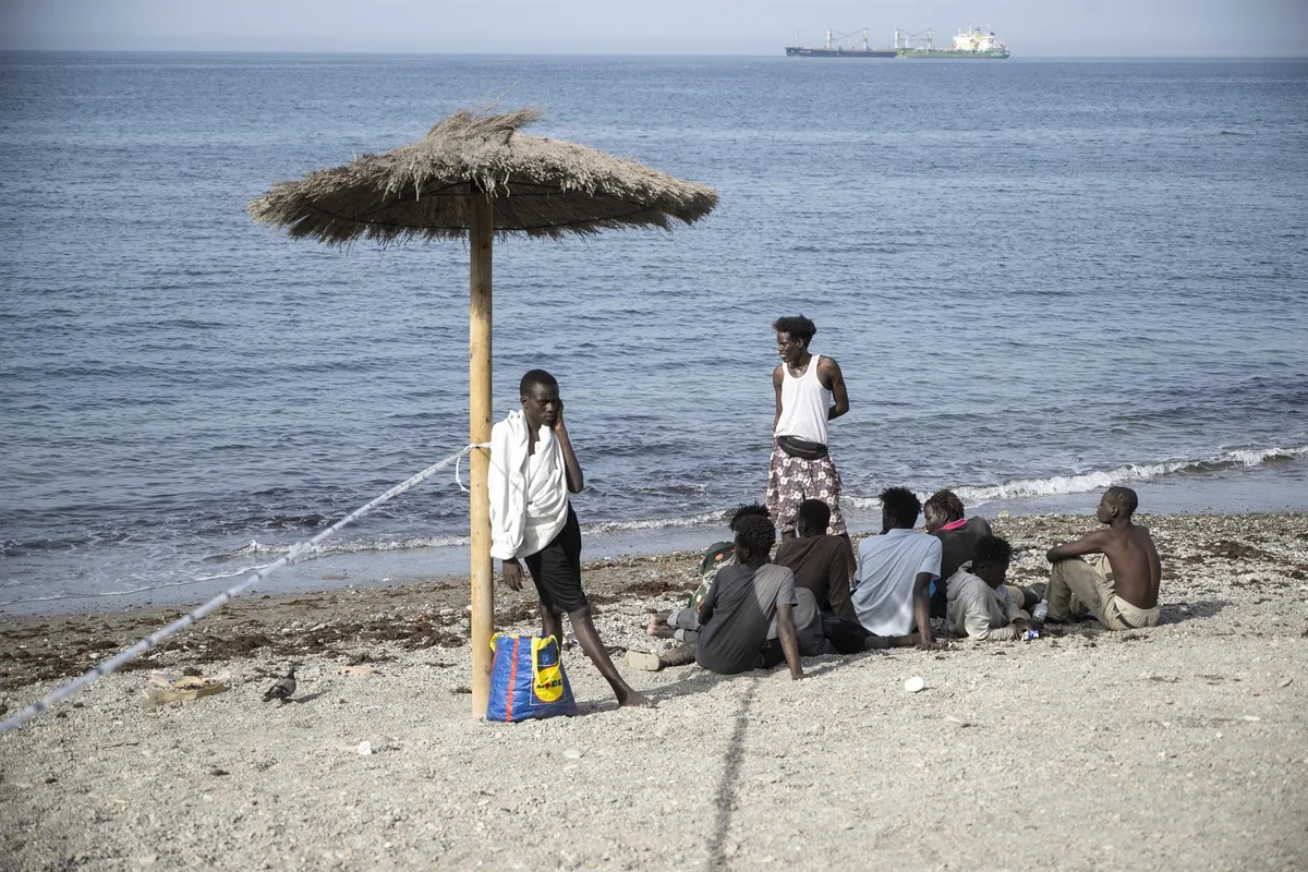 Save the Children pide la evaluación individual de los menores migrantes de Ceuta tras el aval de Bruselas al retorno