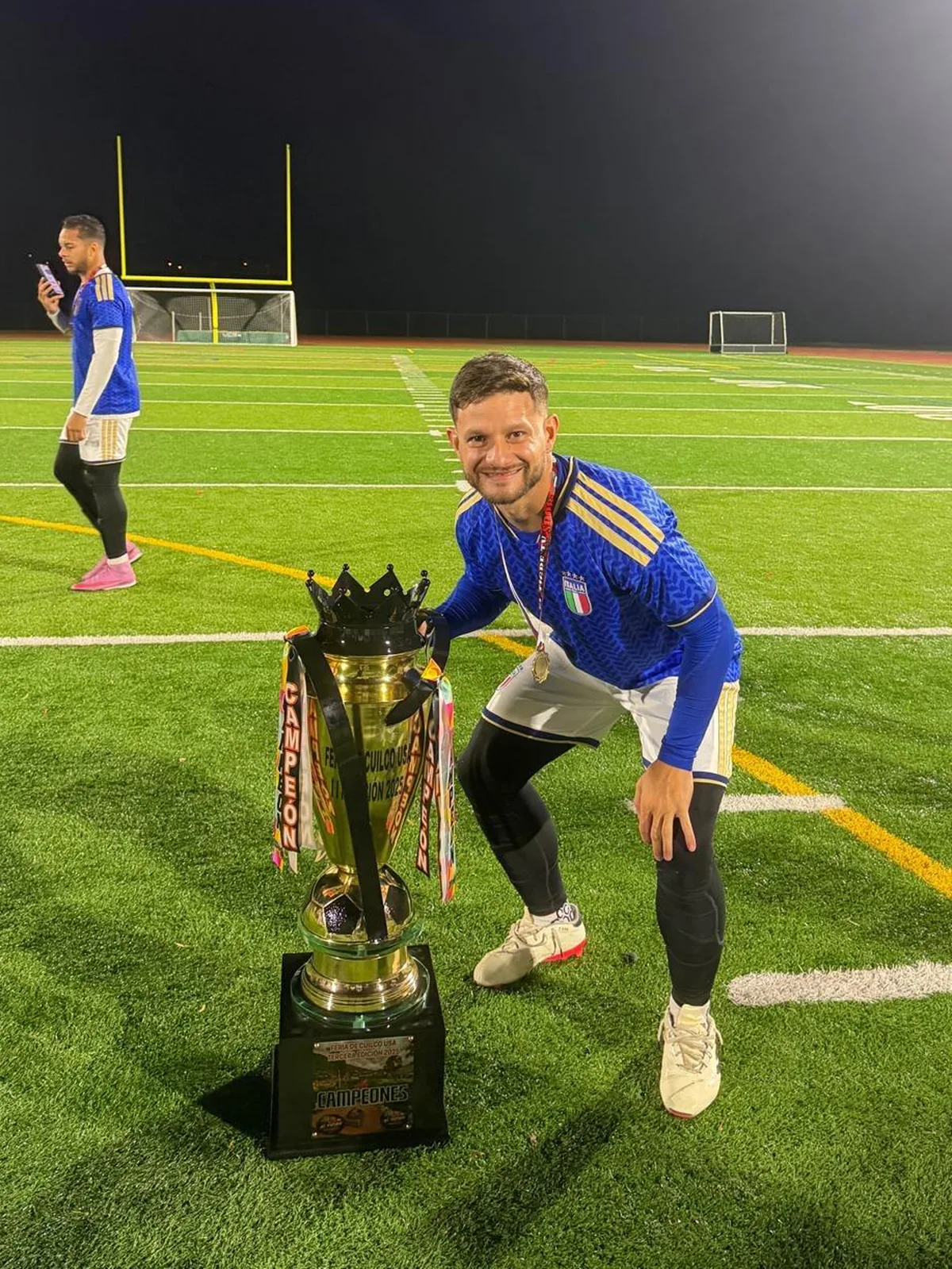 ICE detained a Venezuelan soccer pro. His case shows the immigration backlog crisis