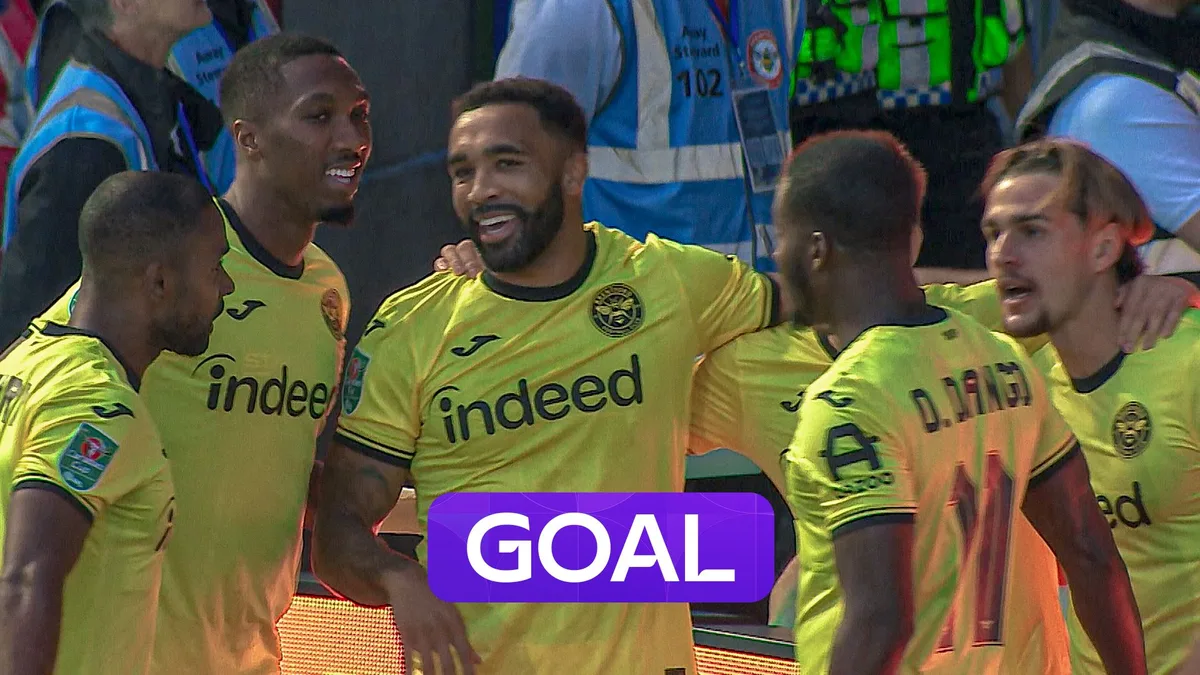 Wilson scores SIX minutes into first Brentford start