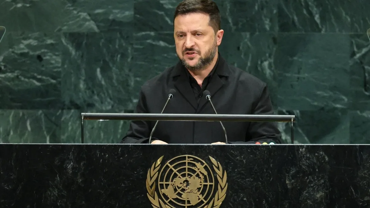 Don't let Putin drag you into this war: Zelenskyy warns India, 46 nations at UN