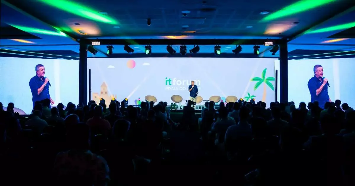 Falta uma semana para o IT Forum Praia do Forte 2026