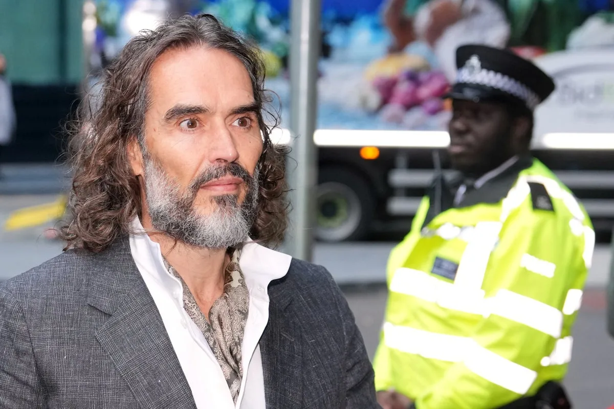 UK prosecution labels Russell Brand a ruthless sexual predator at opening of his sex assault trial