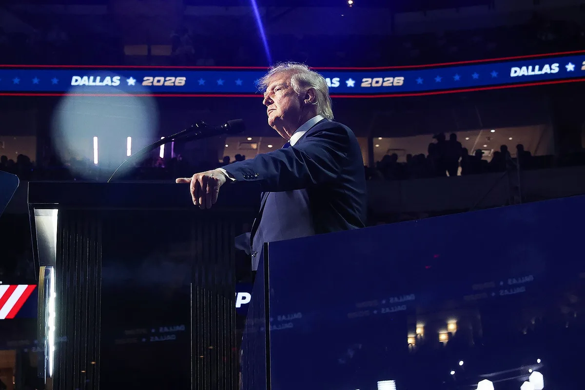 Can Trump Buy Back Americans’ Love at $5,000 a Piece? Guess We’ll Find Out.