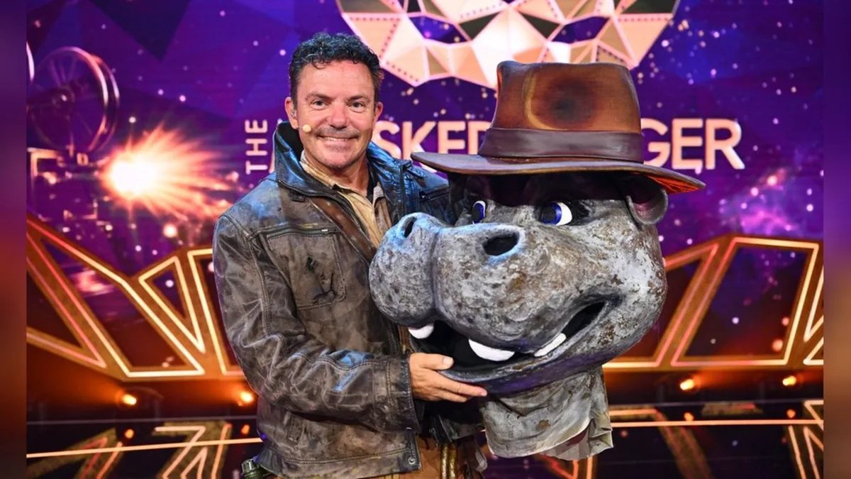 „The Masked Singer“: Stefan Mross überrascht als Hippo Jones