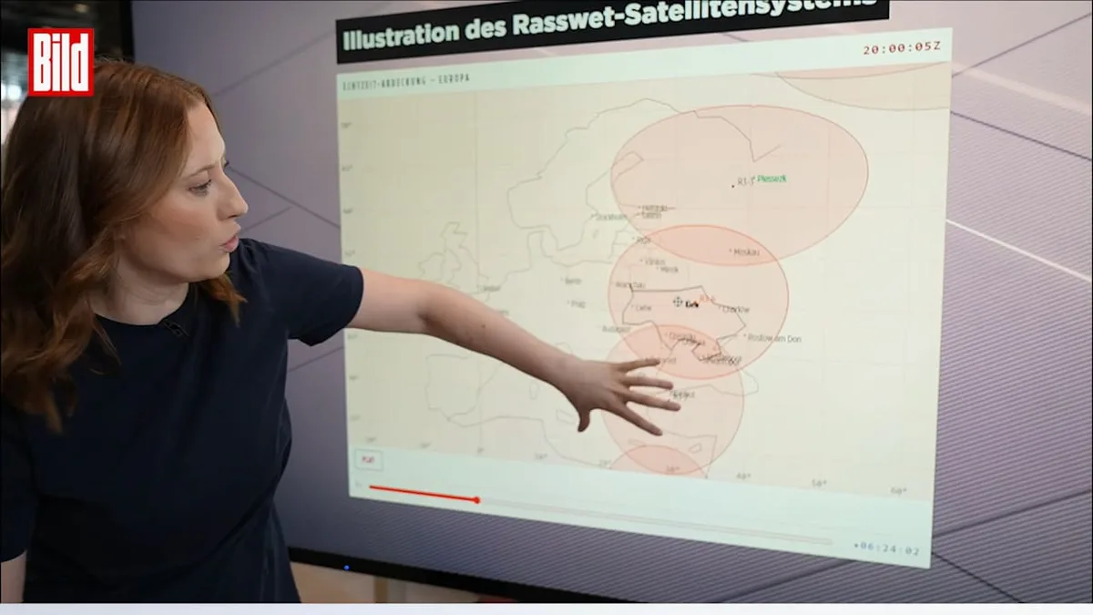 Angriffe auf Ukraine - Kann Putins Satelliten-Plan den Krieg entscheiden?