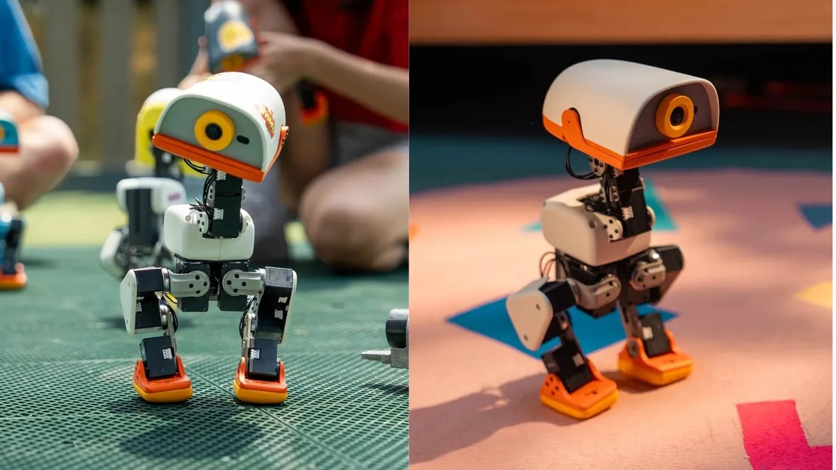 Meet Microduck, Hugging Face’s new open-source AI robot that can learn new tricks