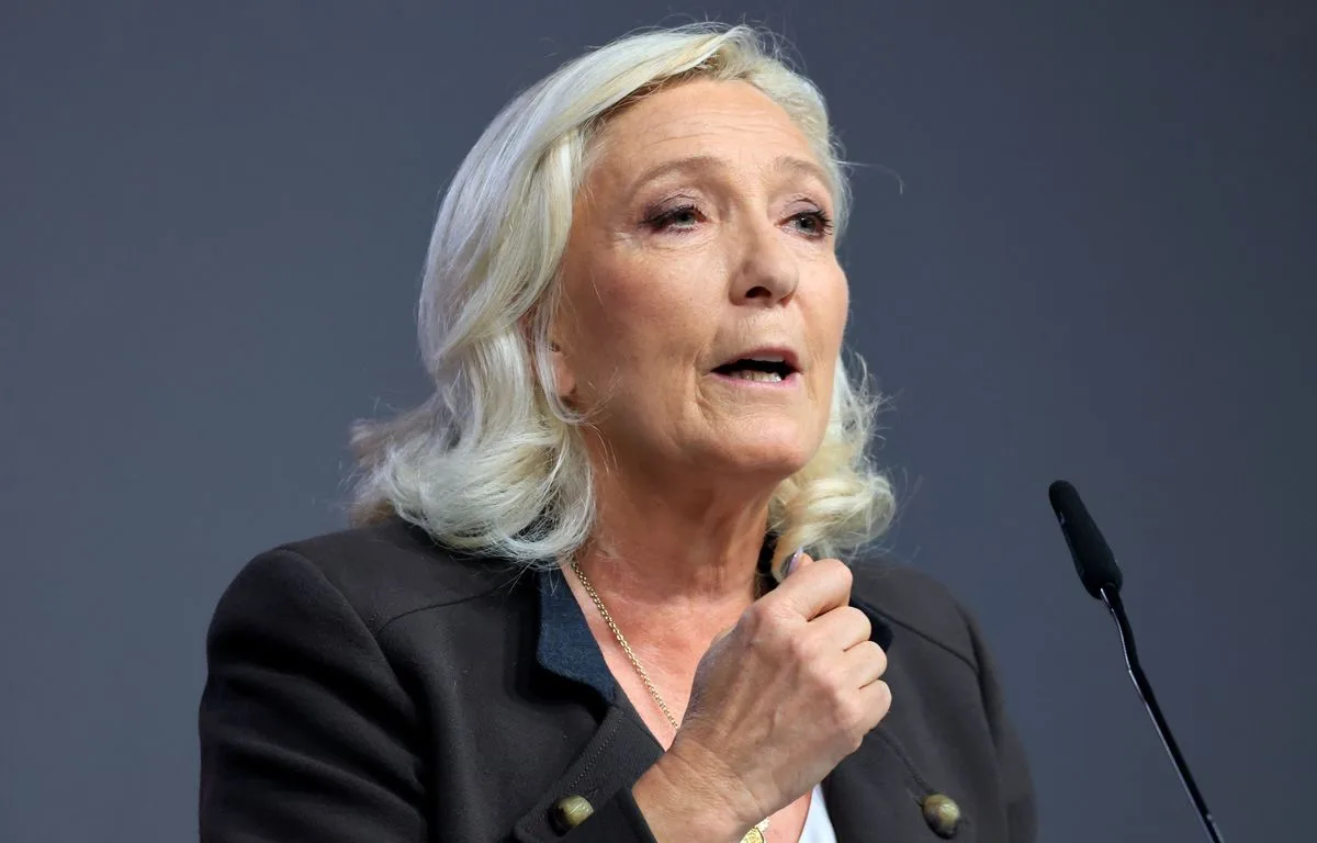 Guerre en Ukraine : Marine Le Pen martèle que la France ne peut plus aider autant Kiev