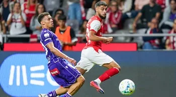 Liga Conferência. Braga em vantagem diante do Áustria de Viena