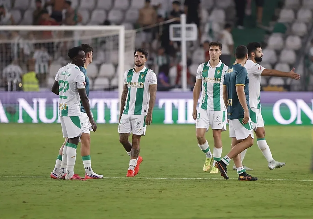 Cuatro remontadas en nueve jornadas: el Córdoba CF lidera la estadística más amarga de Segunda y supera su peor registro con Ania