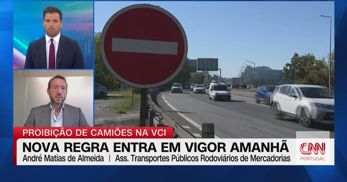 Não é só os camiões estarem proibidos na VCI. Há outra “ideia peregrina” que vai afetar o setor