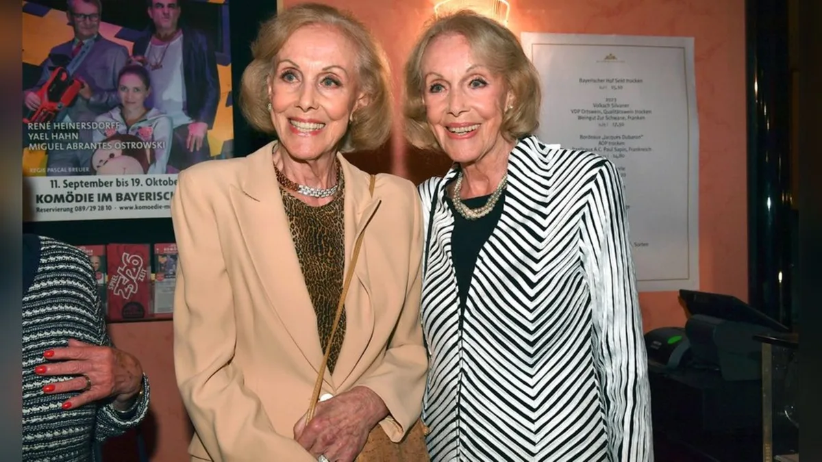 Alice und Ellen Kessler wären 90 geworden: Ein Leben lang unzertrennlich