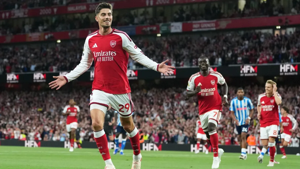 Havertz opens Arsenal’s Premier League campaign with smooth finish