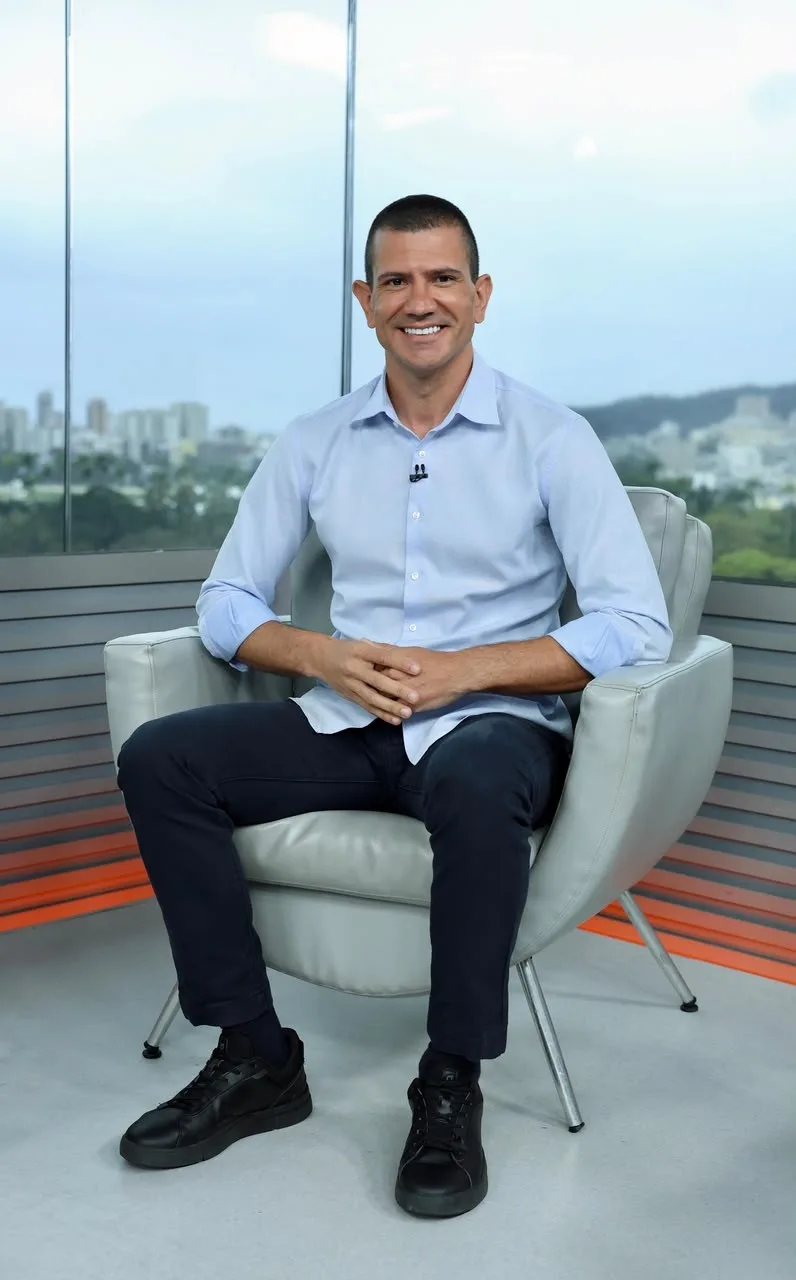 Douglas Ruas, candidato do PL ao governo do RJ, participa de sabatina no RJ1; veja íntegra