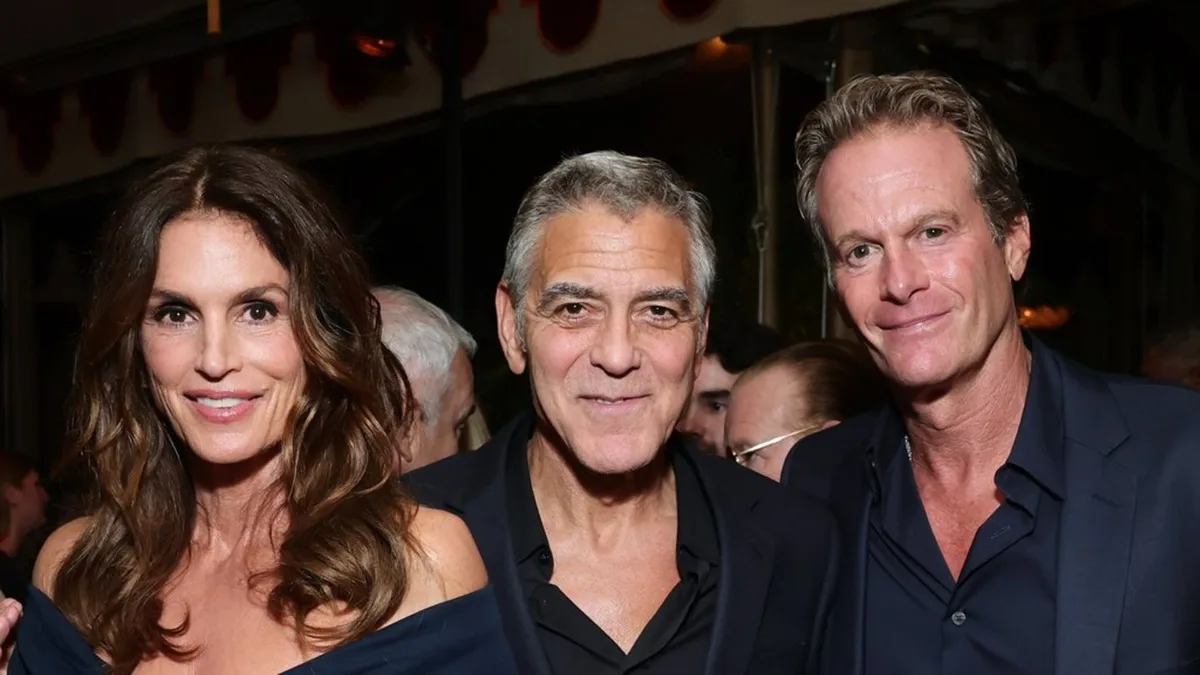 Cindy Crawfords Sohn ist tot: Für Presley Gerber war er „Onkel George“: Clooney steht der Familie bei