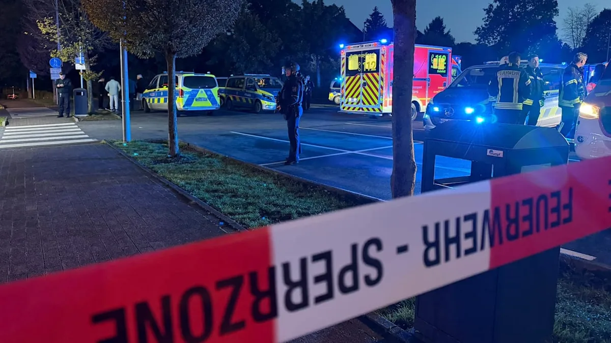 Großeinsatz - Schüsse in Bielefeld! Drei Verletzte