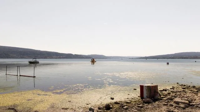 Bodensee: 568 Milliarden Liter Wasser, einfach weg