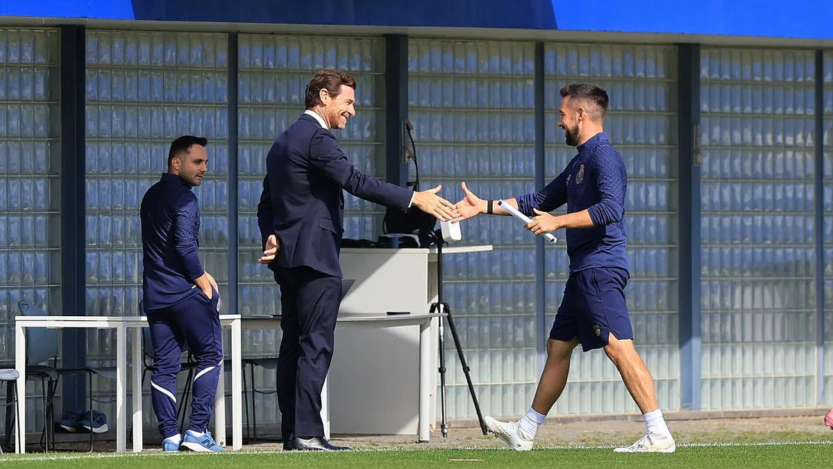 Villas-Boas: "Cláusula de 20 M€? Farioli é muito bom, grandes profissionais valem muito dinheiro"