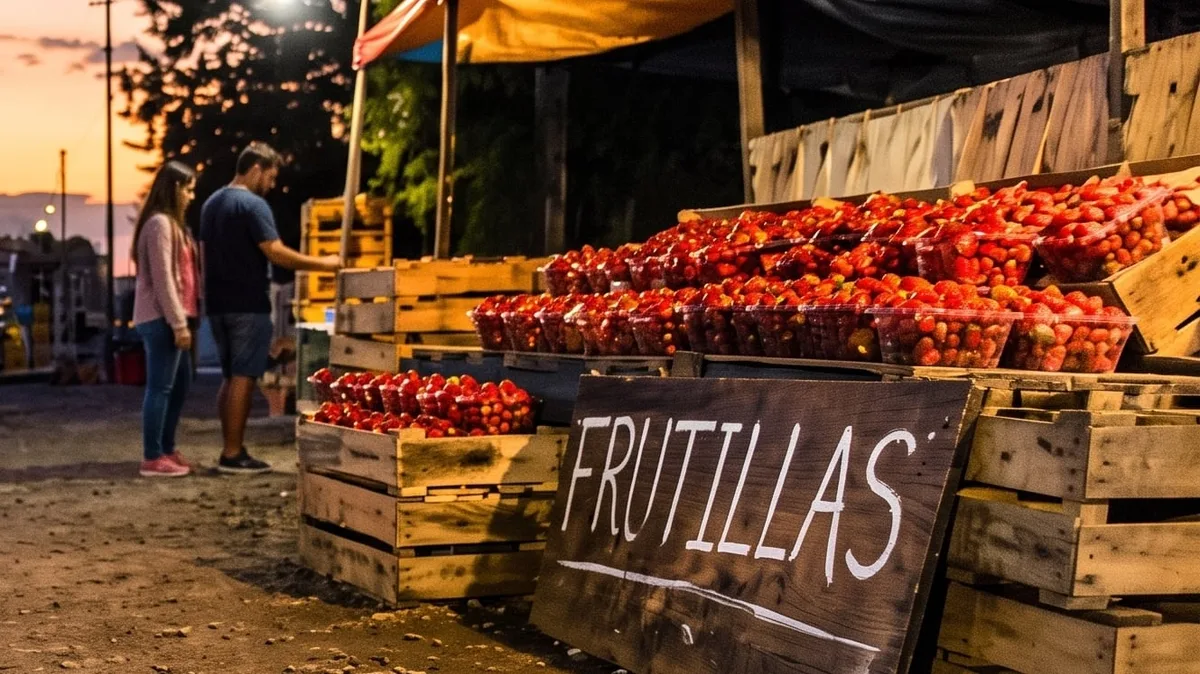 Una discusión por un puesto de frutillas terminó a los tiros en plena ruta de Santa Fe y hay tres heridos