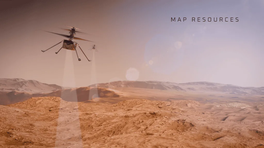 VÍDEO: NASA mostra como será missão Skyfall, que levará helicópteros a Marte