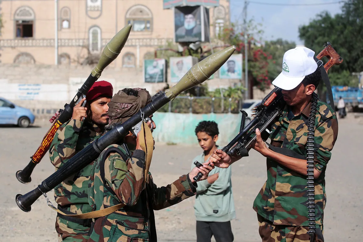 Yemen says it asked Trump for U.S. military support in fight against Houthis