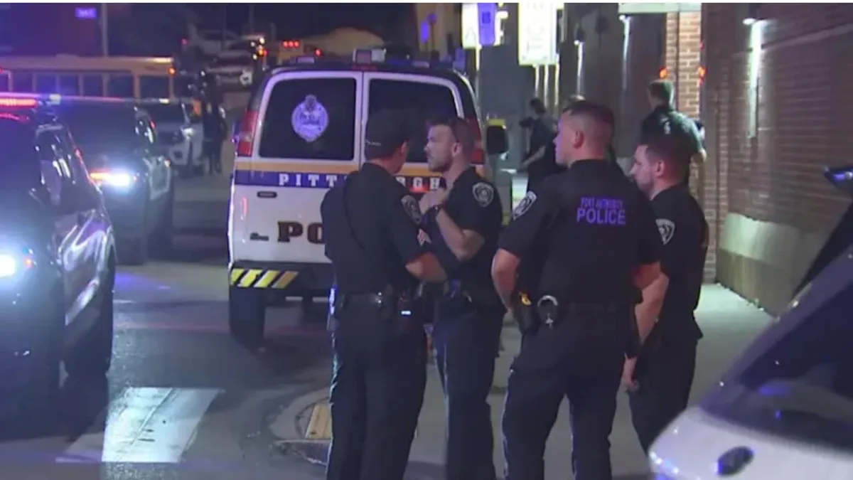 Pittsburgh Football Game Shooting Injures 3 Teens as Players Flee During Live Interview