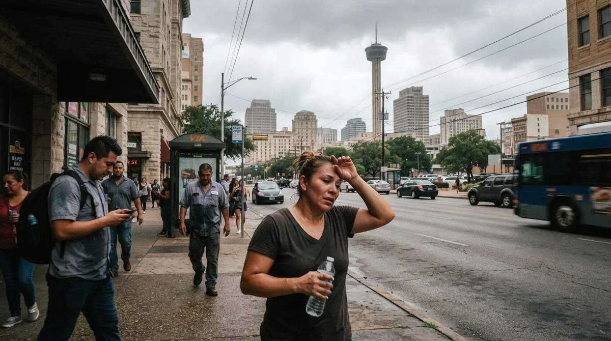 ¿Cómo estará el clima en San Antonio este jueves 20 de agosto?