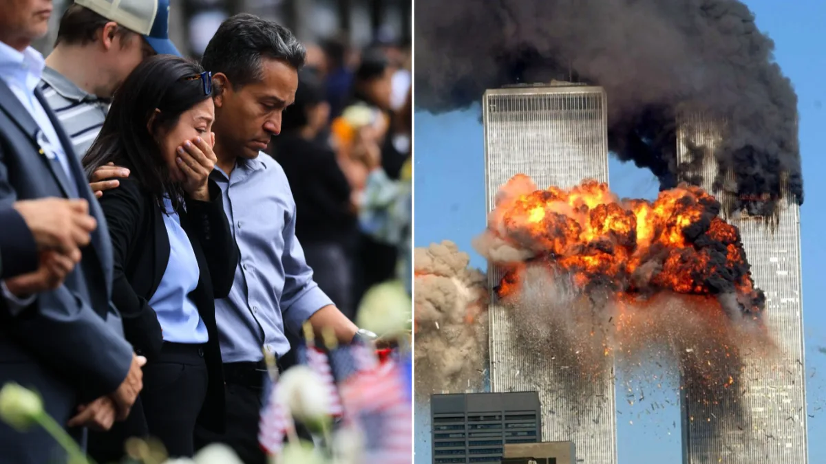 US pauses to remember September 11 attacks 25 years later