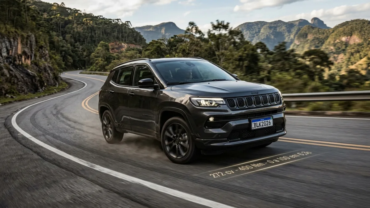 Motor 2.0 turbo flex de 272 cv leva SUV nacional aos 100 km/h em 6,3 segundos com tração 4×4, sete airbags e teto panorâmicod