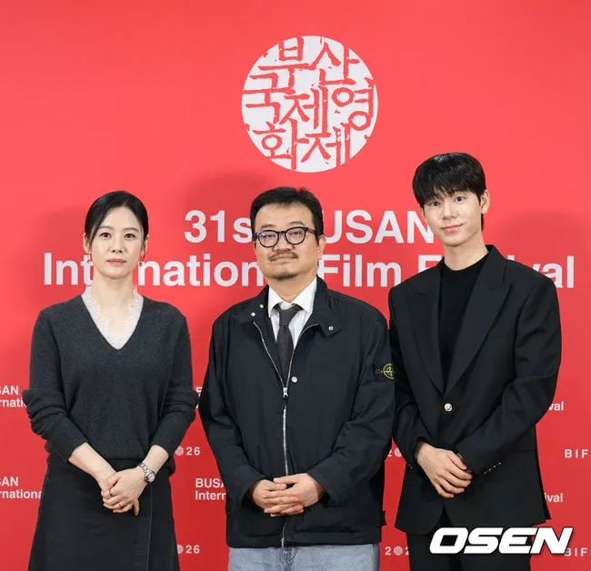 [사진]부산국제영화제 참석한 '실낙원' 주역들