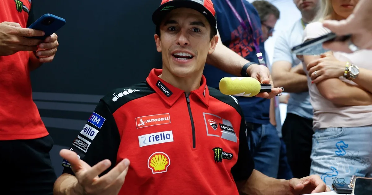 Marc Márquez, 33 años: ''Me despierto a las 8 de la mañana. Desayuno avena o tostadas de pavo con aguacate y café y después entreno''
