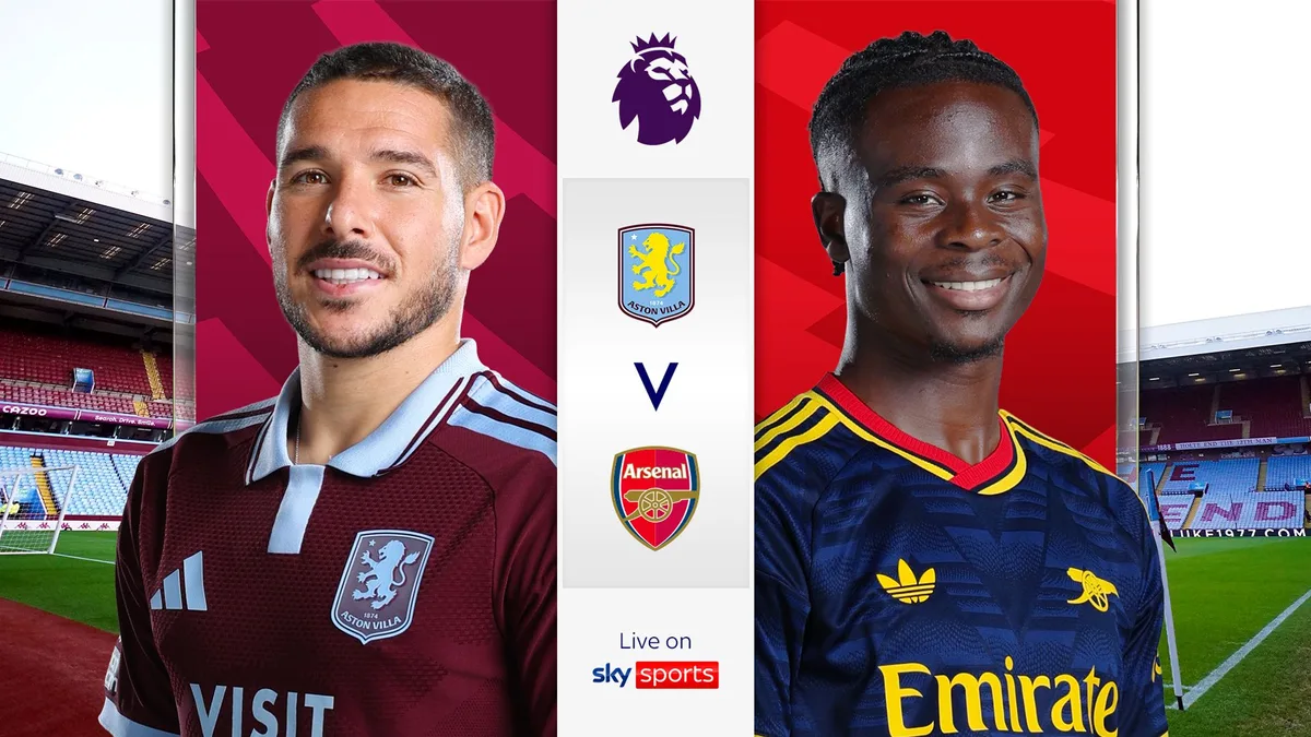 MNF: Suzuki, Jackson start for Villa vs unchanged Arsenal LIVE!