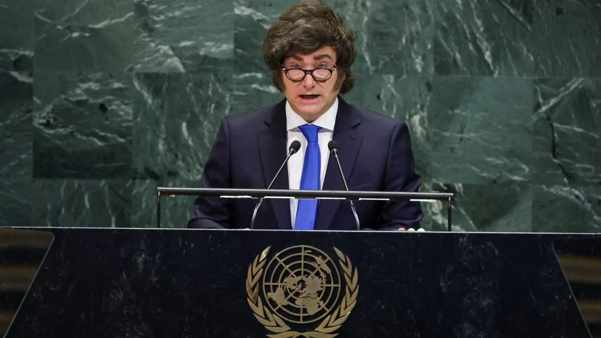 Milei defenderá la soberanía en Malvinas ante la Asamblea de la ONU