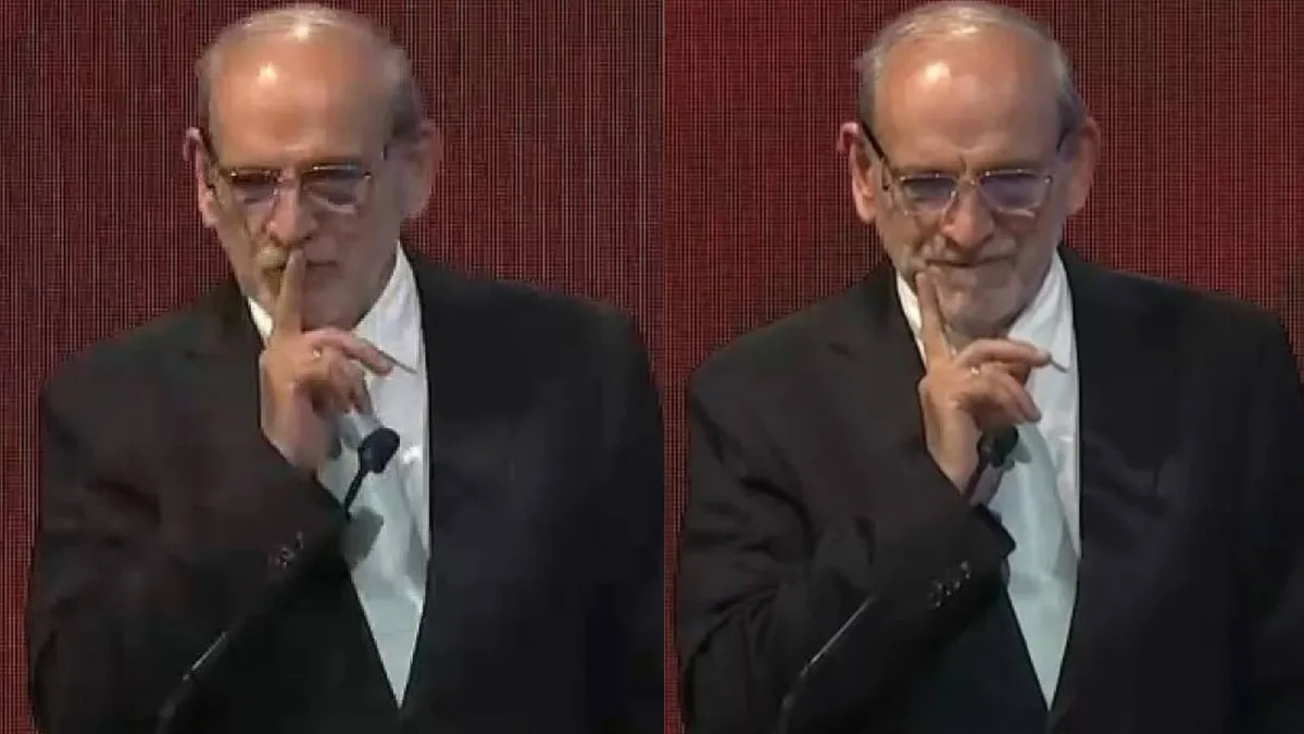 Yehude Simon y el “farmear aura” que llamó la atención en el debate municipal de Lima: el gesto del candidato que se volvió viral en redes