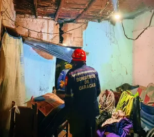 Lluvias causaron 3 muertes y estragos en Caracas