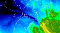 Nova massa de ar polar derruba temperaturas no Brasil com chance de neve