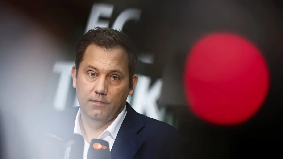 Klingbeils erste Worte zum Bas-Rücktritt - „Das ist kein leichter Tag“
