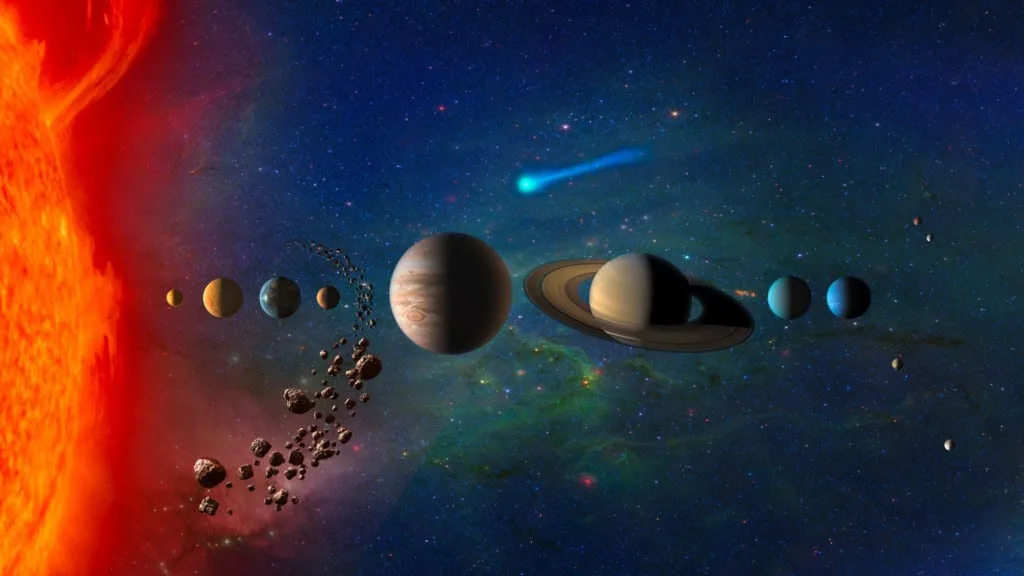Sistemas planetários da Via Láctea dividem-se em duas famílias