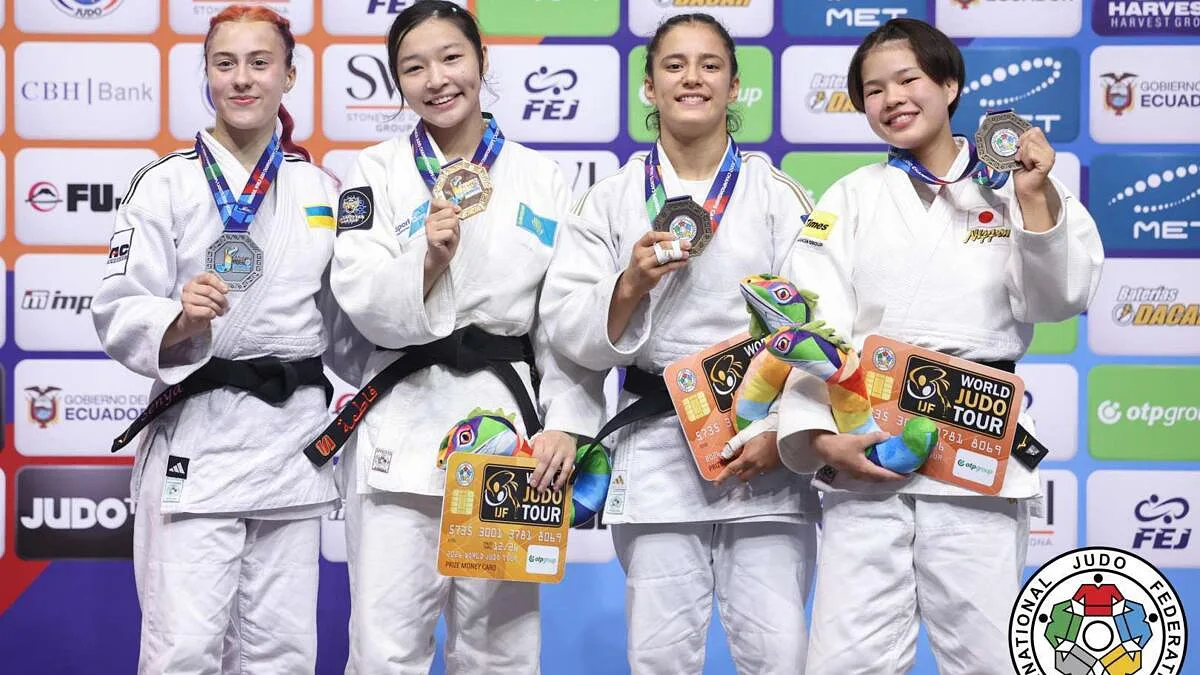 Judo: Sofia Gaspar conquista o bronze nos Mundiais de cadetes