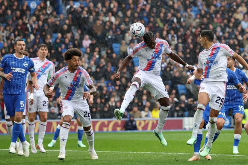 Crystal Palace et Pierre Sage giflés par Brighton, Manchester United lâche encore des points en Premier League
