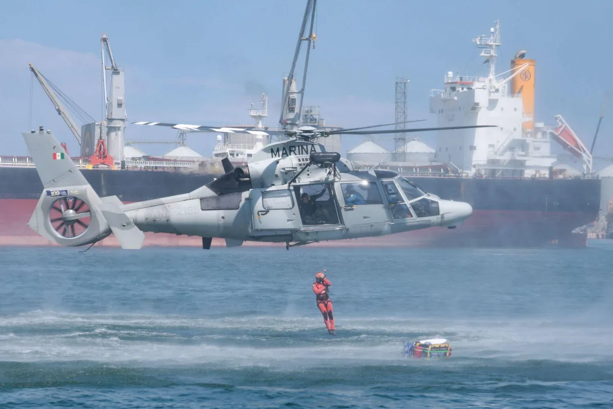México pide a Estados Unidos evitar bombardear lanchas sospechosas en aguas nacionales